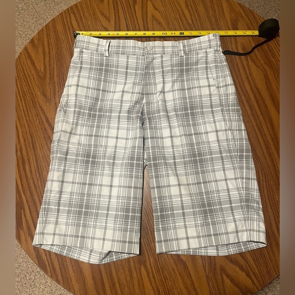 Nike Other - Nike Golf Dri-Fit Plaid Shorts - Size Medium